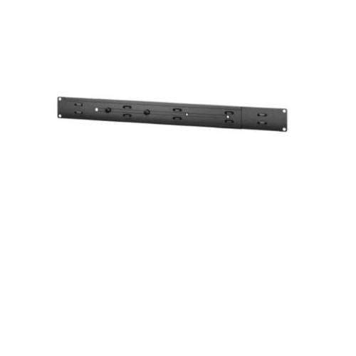 APC Easy Rack - Organizzatore cavo rack - nero - 1U